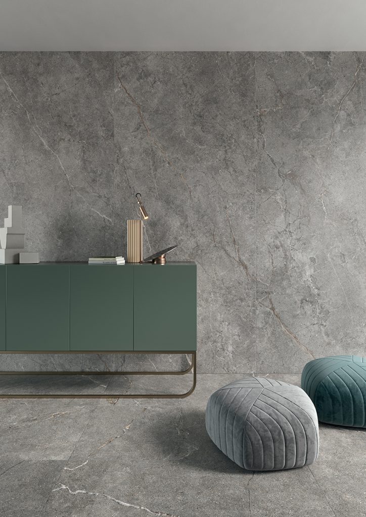 Grey in a living room