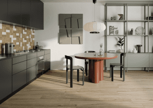 Olmo in the kitchen